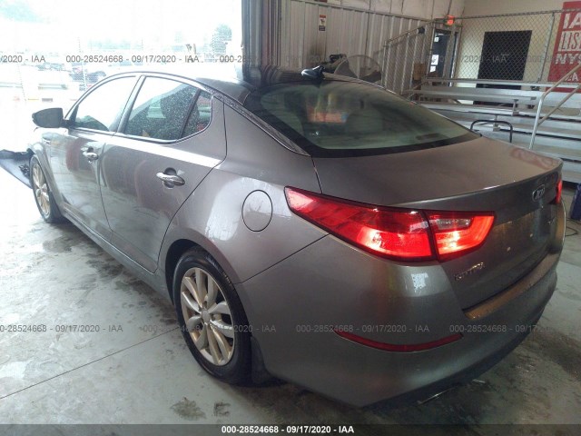 Photo 2 VIN: 5XXGN4A72EG331400 - KIA OPTIMA 