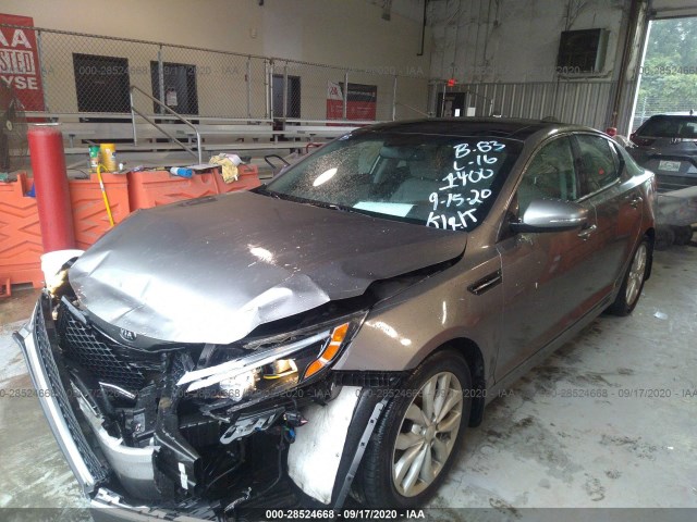 Photo 5 VIN: 5XXGN4A72EG331400 - KIA OPTIMA 