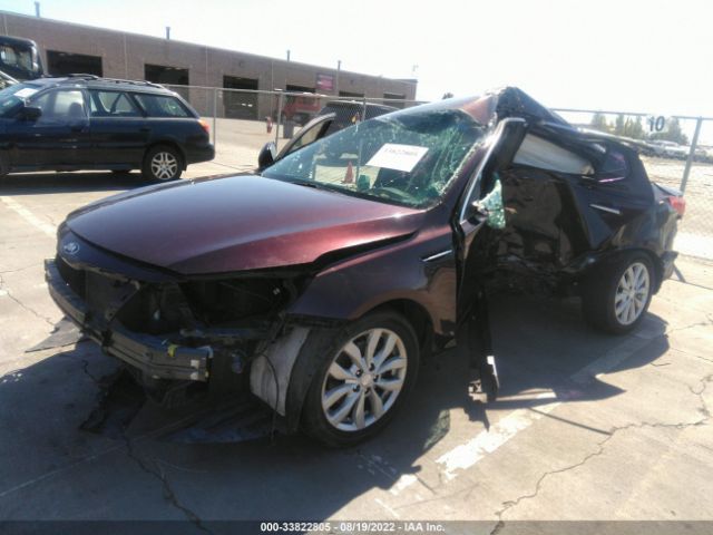 Photo 1 VIN: 5XXGN4A72EG331705 - KIA OPTIMA 