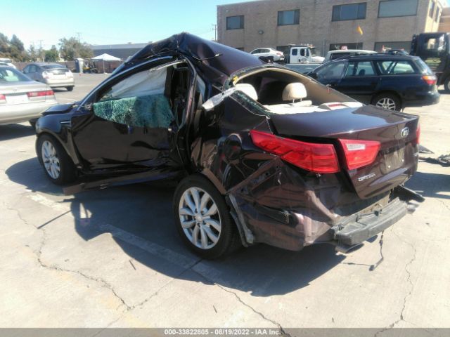 Photo 2 VIN: 5XXGN4A72EG331705 - KIA OPTIMA 