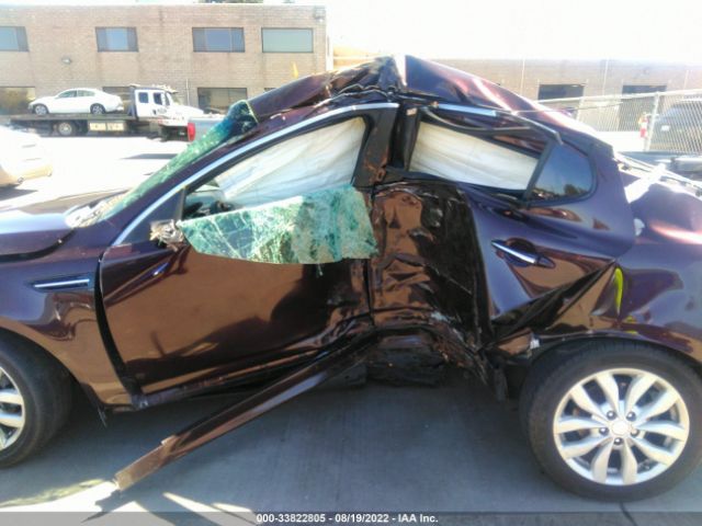 Photo 5 VIN: 5XXGN4A72EG331705 - KIA OPTIMA 