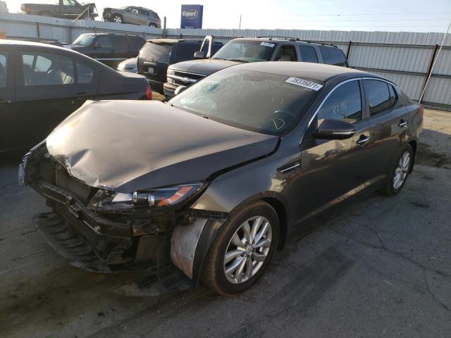 Photo 1 VIN: 5XXGN4A72EG332000 - KIA OPTIMA EX 