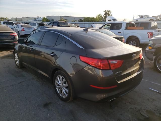 Photo 2 VIN: 5XXGN4A72EG332000 - KIA OPTIMA EX 