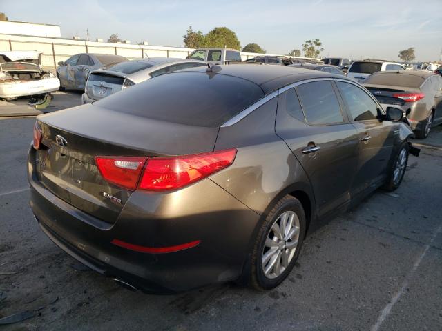 Photo 3 VIN: 5XXGN4A72EG332000 - KIA OPTIMA EX 