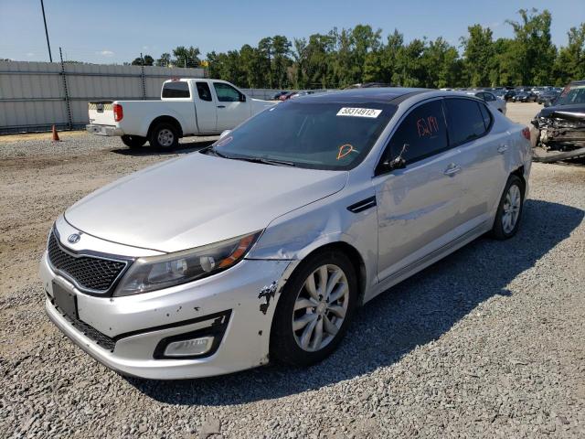 Photo 1 VIN: 5XXGN4A72EG339478 - KIA OPTIMA EX 