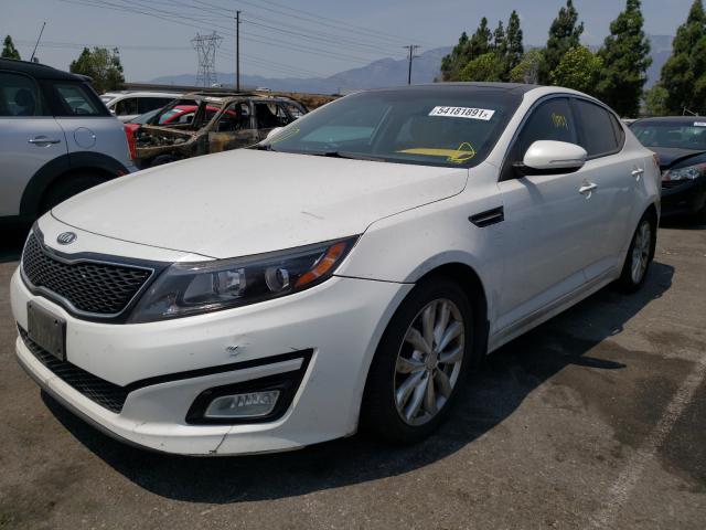 Photo 1 VIN: 5XXGN4A72EG346639 - KIA OPTIMA EX 