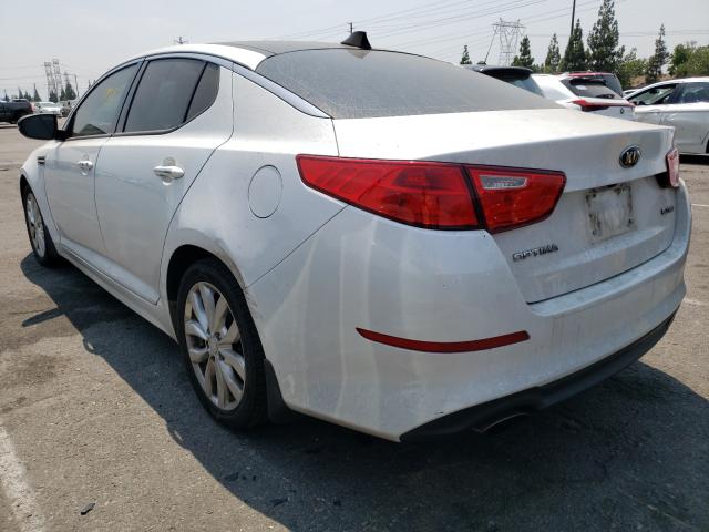 Photo 2 VIN: 5XXGN4A72EG346639 - KIA OPTIMA EX 