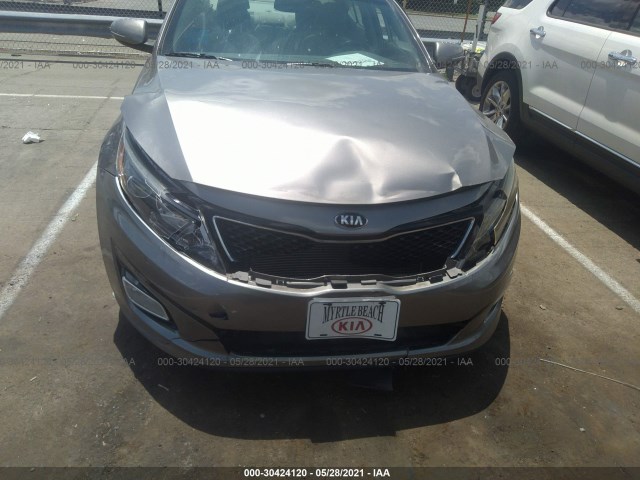 Photo 5 VIN: 5XXGN4A72EG351484 - KIA OPTIMA 