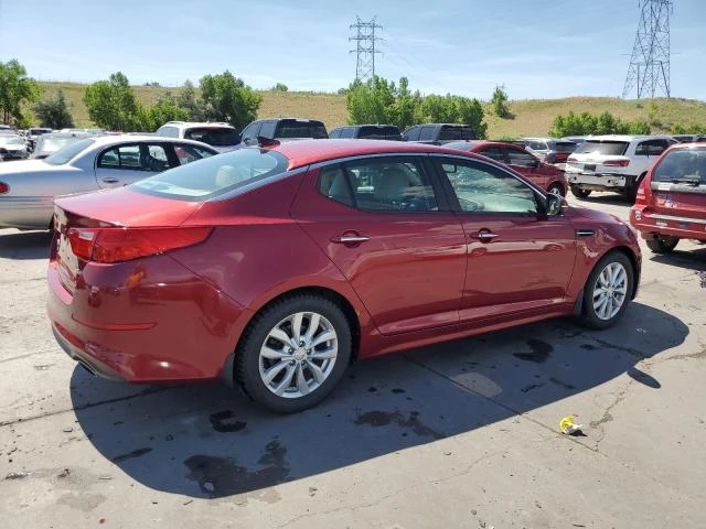 Photo 2 VIN: 5XXGN4A72FG356220 - KIA OPTIMA EX 