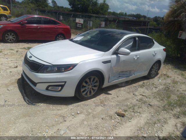 Photo 1 VIN: 5XXGN4A72FG367332 - KIA OPTIMA 