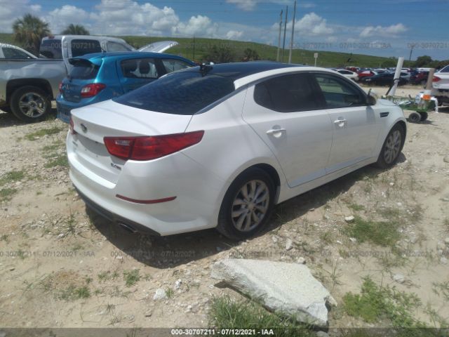 Photo 3 VIN: 5XXGN4A72FG367332 - KIA OPTIMA 