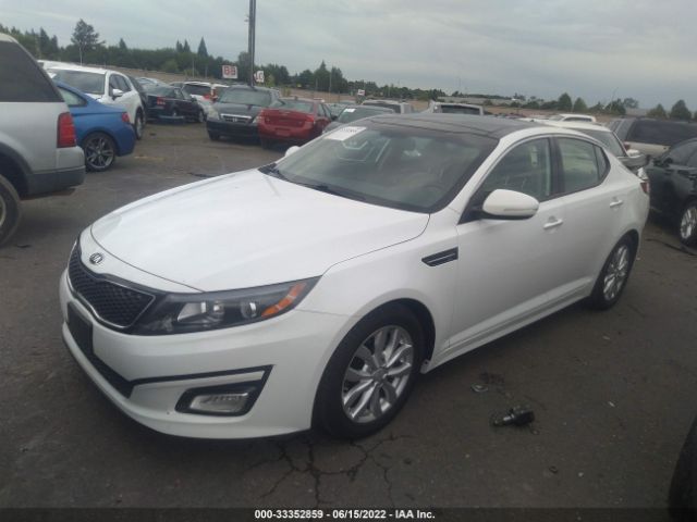 Photo 1 VIN: 5XXGN4A72FG367718 - KIA OPTIMA 