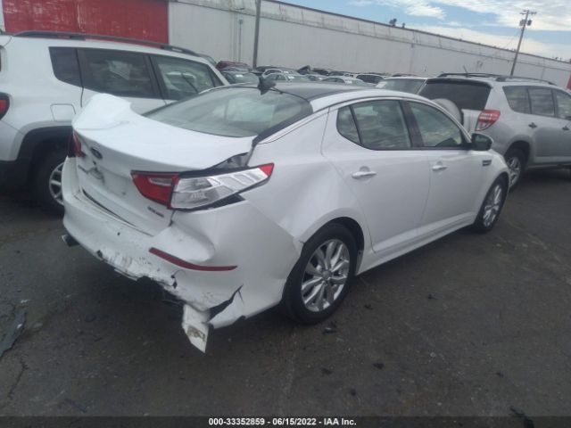 Photo 3 VIN: 5XXGN4A72FG367718 - KIA OPTIMA 