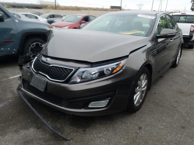 Photo 1 VIN: 5XXGN4A72FG373115 - KIA OPTIMA EX 