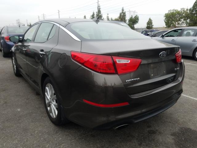 Photo 2 VIN: 5XXGN4A72FG373115 - KIA OPTIMA EX 