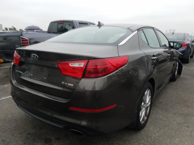 Photo 3 VIN: 5XXGN4A72FG373115 - KIA OPTIMA EX 