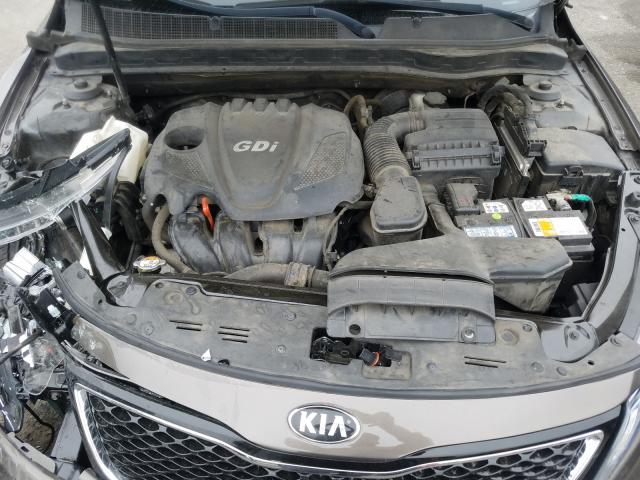 Photo 6 VIN: 5XXGN4A72FG373115 - KIA OPTIMA EX 