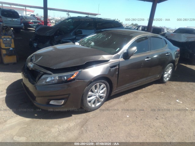 Photo 1 VIN: 5XXGN4A72FG376046 - KIA OPTIMA 