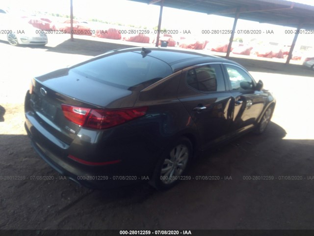 Photo 3 VIN: 5XXGN4A72FG376046 - KIA OPTIMA 