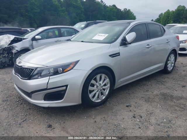 Photo 1 VIN: 5XXGN4A72FG381666 - KIA OPTIMA 