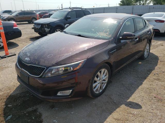 Photo 1 VIN: 5XXGN4A72FG383305 - KIA OPTIMA EX 