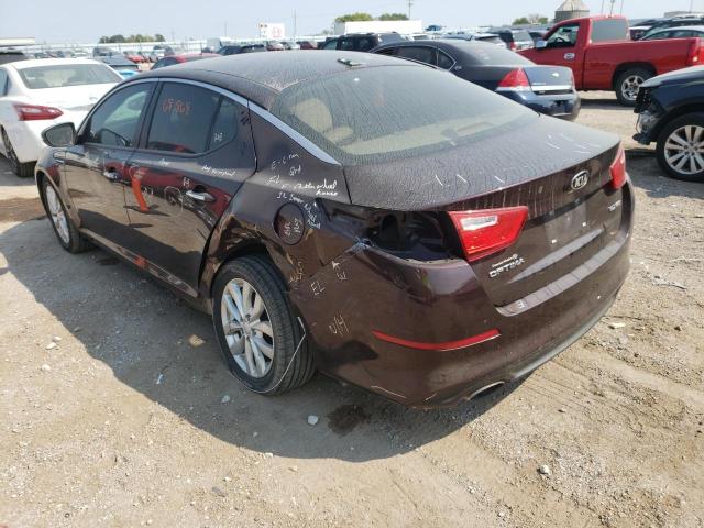 Photo 2 VIN: 5XXGN4A72FG383305 - KIA OPTIMA EX 