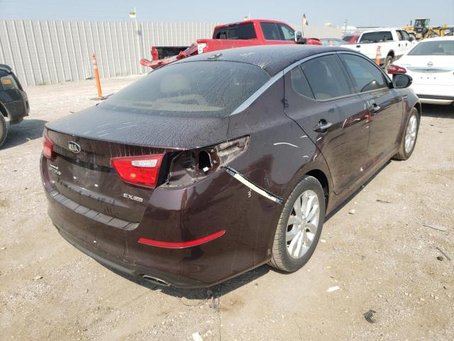 Photo 3 VIN: 5XXGN4A72FG383305 - KIA OPTIMA EX 