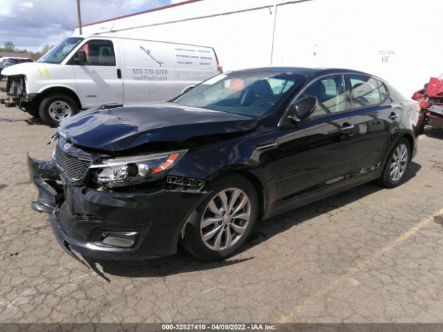 Photo 1 VIN: 5XXGN4A72FG383529 - KIA OPTIMA 