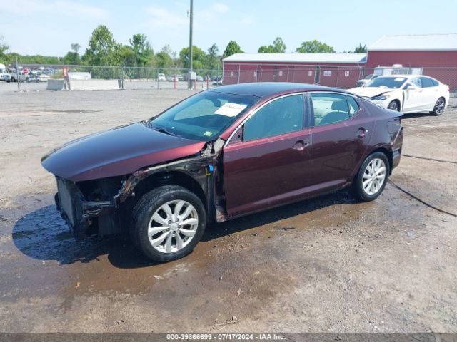 Photo 1 VIN: 5XXGN4A72FG386933 - KIA OPTIMA 