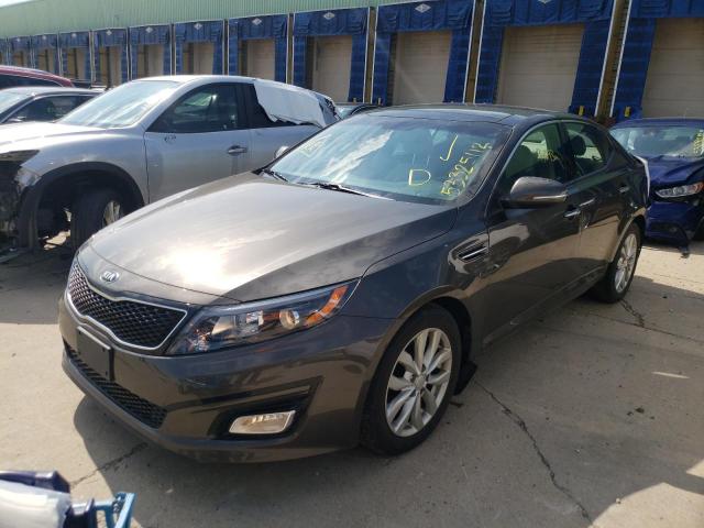 Photo 1 VIN: 5XXGN4A72FG388116 - KIA OPTIMA EX 