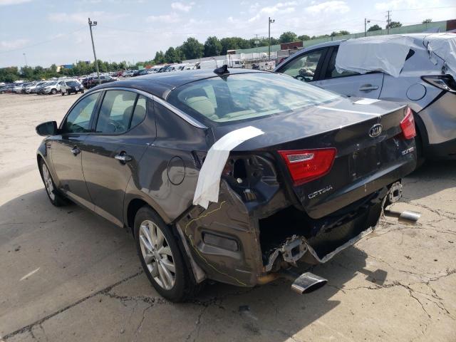 Photo 2 VIN: 5XXGN4A72FG388116 - KIA OPTIMA EX 