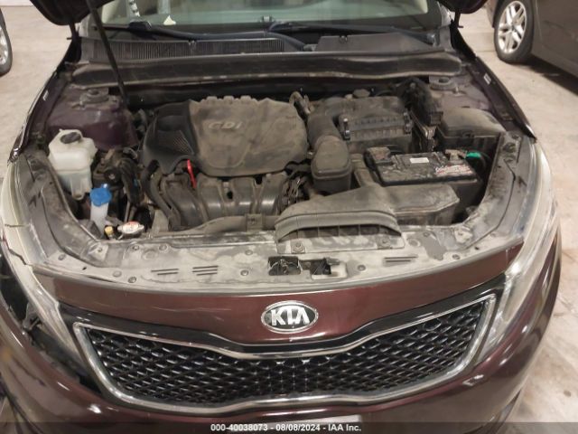 Photo 9 VIN: 5XXGN4A72FG398404 - KIA OPTIMA 