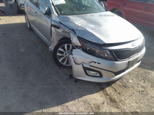 Photo 5 VIN: 5XXGN4A72FG399939 - KIA OPTIMA 