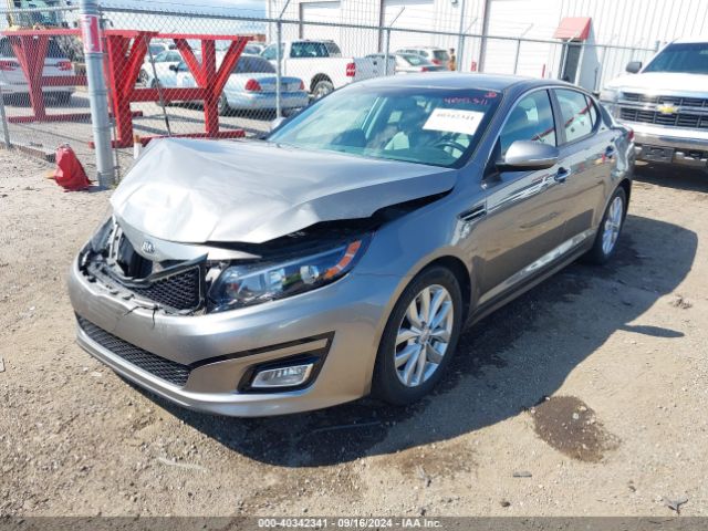 Photo 1 VIN: 5XXGN4A72FG401009 - KIA OPTIMA 