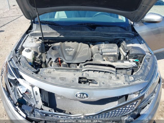 Photo 9 VIN: 5XXGN4A72FG401009 - KIA OPTIMA 