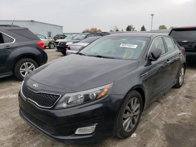 Photo 1 VIN: 5XXGN4A72FG402953 - KIA OPTIMA EX 