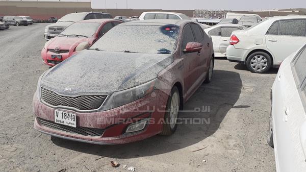 Photo 3 VIN: 5XXGN4A72FG410308 - KIA OPTIMA 