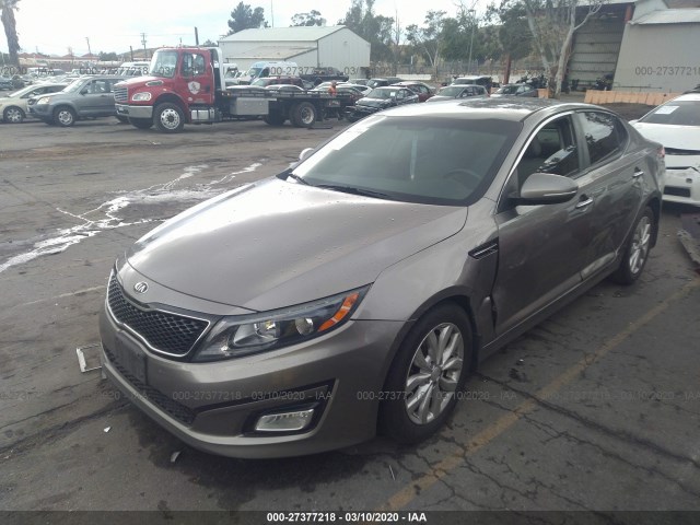 Photo 1 VIN: 5XXGN4A72FG412494 - KIA OPTIMA 