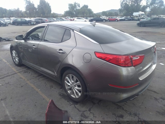 Photo 2 VIN: 5XXGN4A72FG412494 - KIA OPTIMA 