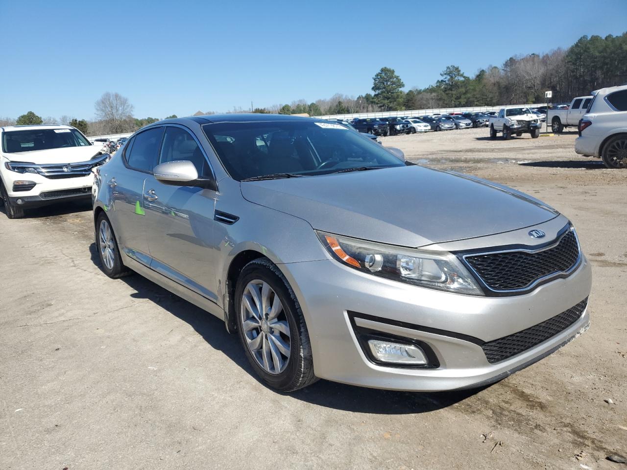 Photo 3 VIN: 5XXGN4A72FG414777 - KIA OPTIMA 