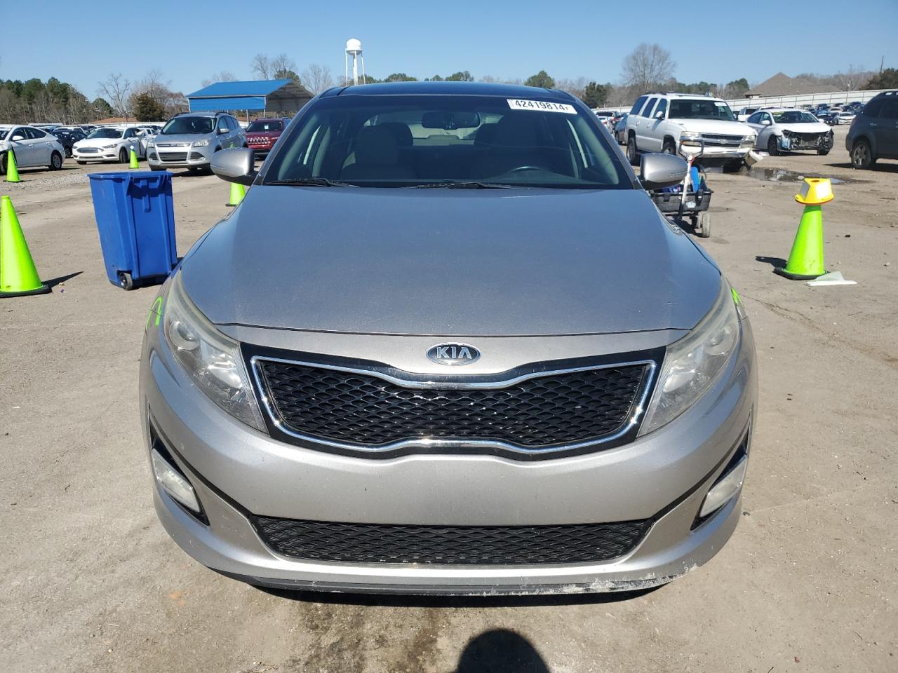 Photo 4 VIN: 5XXGN4A72FG414777 - KIA OPTIMA 