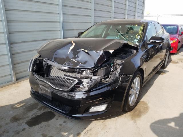 Photo 1 VIN: 5XXGN4A72FG415797 - KIA OPTIMA EX 