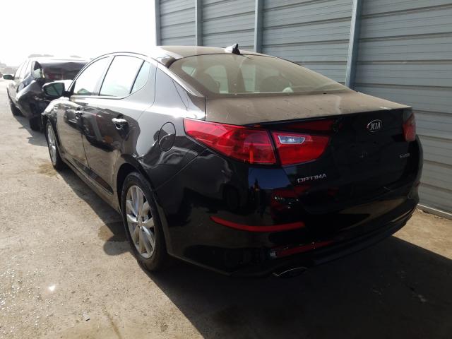 Photo 2 VIN: 5XXGN4A72FG415797 - KIA OPTIMA EX 