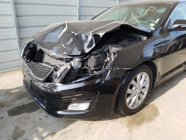 Photo 8 VIN: 5XXGN4A72FG415797 - KIA OPTIMA EX 