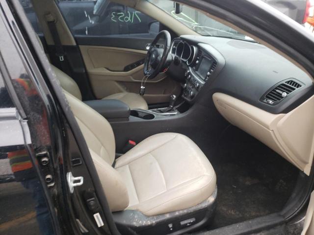 Photo 4 VIN: 5XXGN4A72FG417100 - KIA OPTIMA EX 