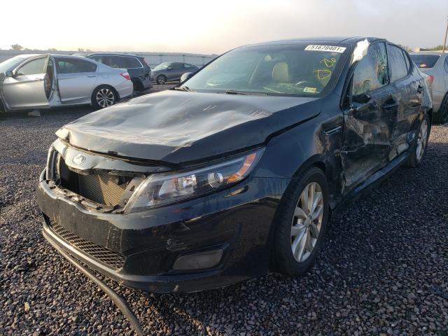 Photo 1 VIN: 5XXGN4A72FG421521 - KIA OPTIMA EX 