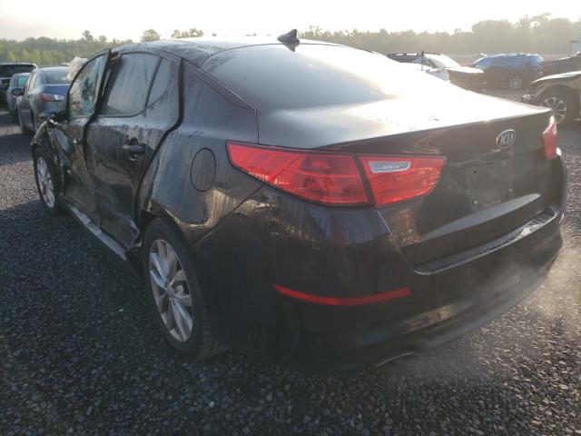 Photo 2 VIN: 5XXGN4A72FG421521 - KIA OPTIMA EX 