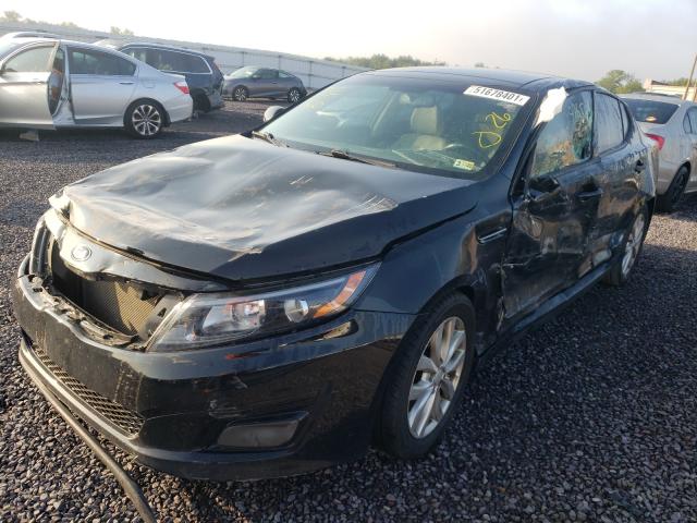 Photo 8 VIN: 5XXGN4A72FG421521 - KIA OPTIMA EX 