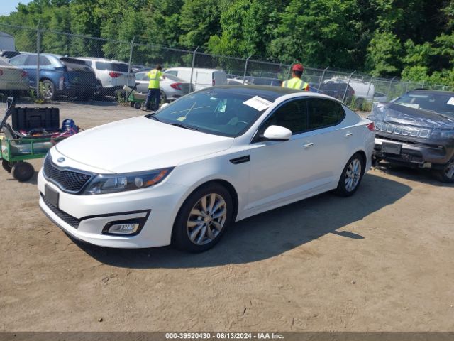 Photo 1 VIN: 5XXGN4A72FG421857 - KIA OPTIMA 