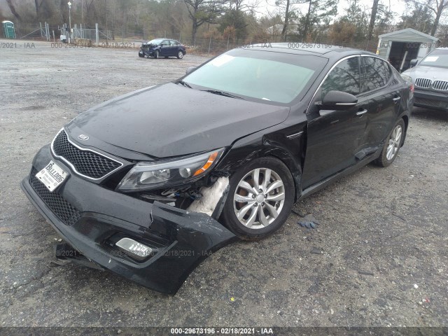 Photo 1 VIN: 5XXGN4A72FG437959 - KIA OPTIMA 